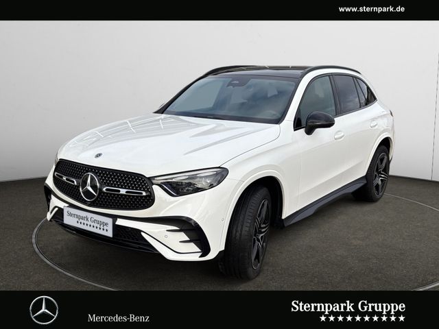 MERCEDES-BENZ GLC 300 de 4M AMG +AHK+Pano+360°+Night+Memory+