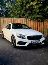 Mercedes-Benz C250 Coupé AMG | Night | Pano | Sportabgas - Mercedes-Benz 250: 250c
