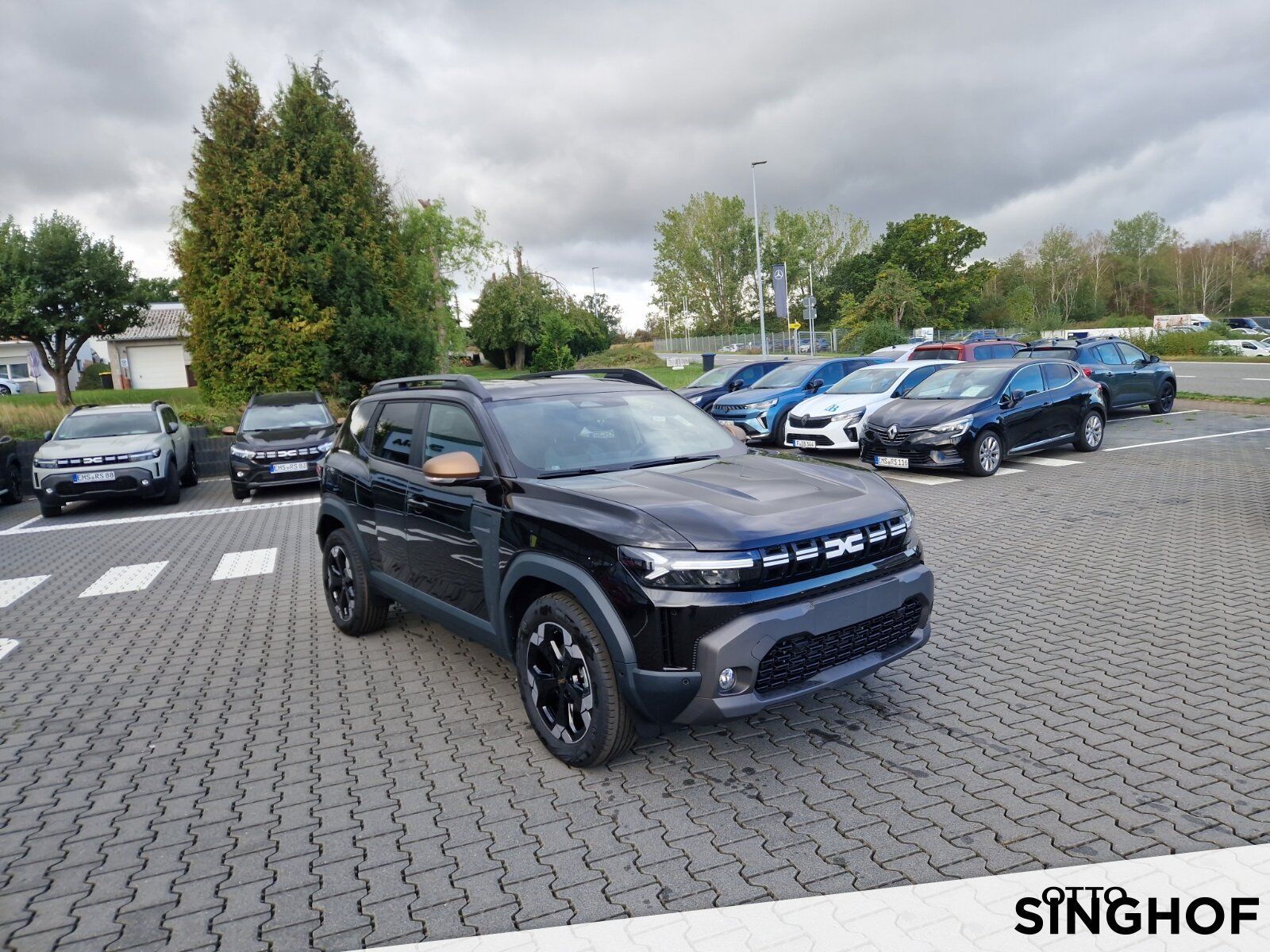 Fahrzeugabbildung Dacia Duster Extreme hybrid 155