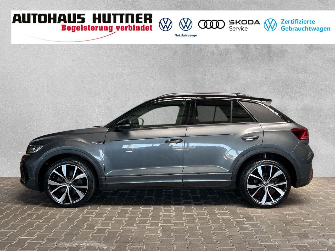 Volkswagen T-Roc R-Line 1.5 TSI DSG AHK IQ.LIGHT foto 2