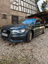 Audi A6 Sline 2,8l FSI reparierter Unfalls... - Audi A6: Kombi, 2.8