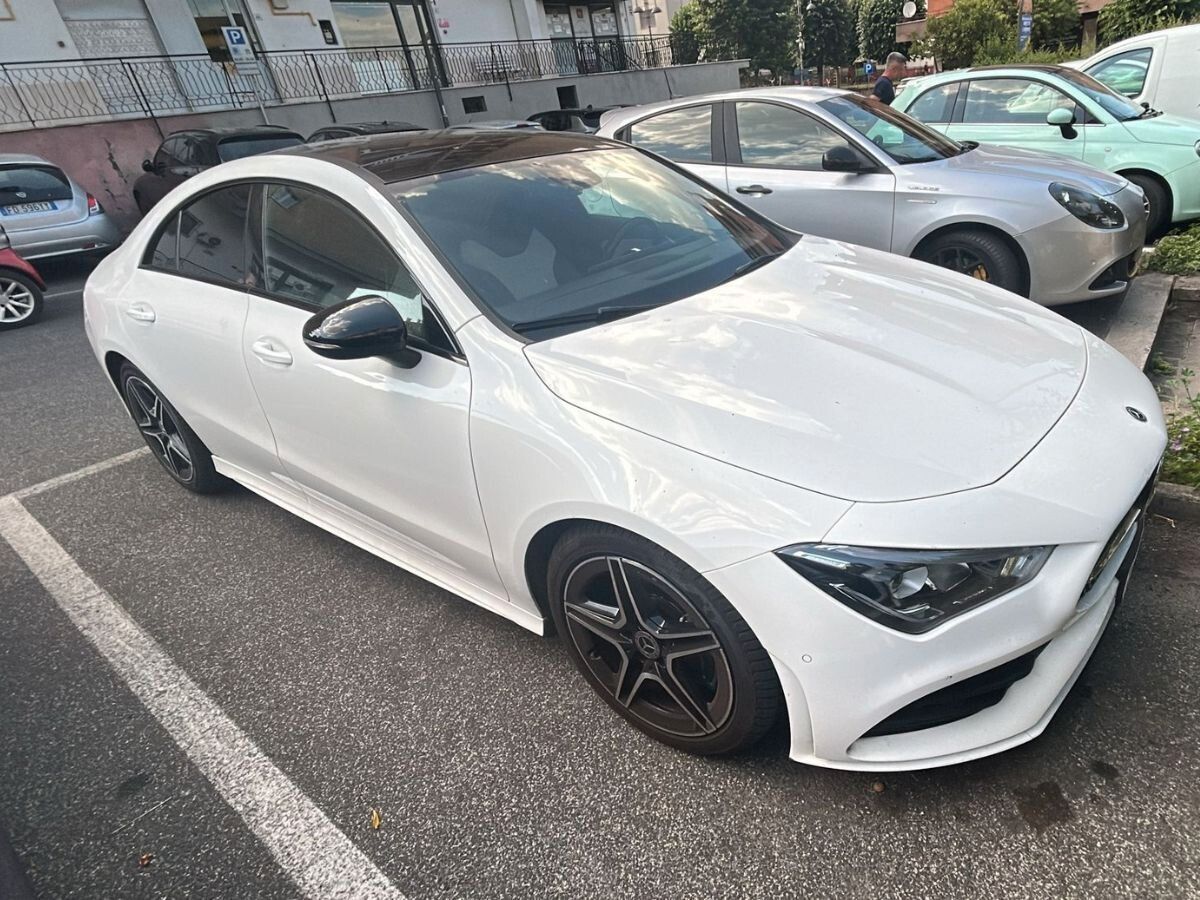 MERCEDES-BENZ MERCEDES-BENZ CLA 200 d Automatic Premium