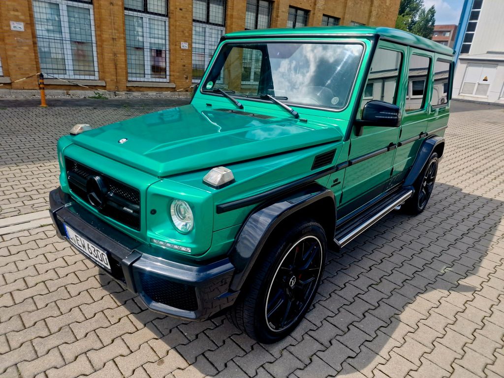 Mercedes-Benz G 63 AMG