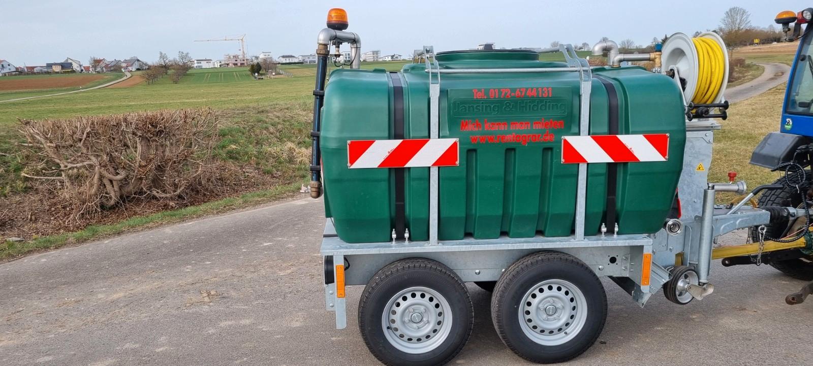 Andere Hidding / Gießanhänger PTW 2200