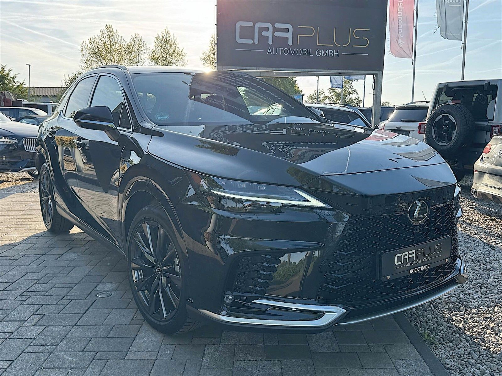 Fahrzeugabbildung Lexus RX 350h E-Four F Sport Design *DAB*ACC*Head Up*