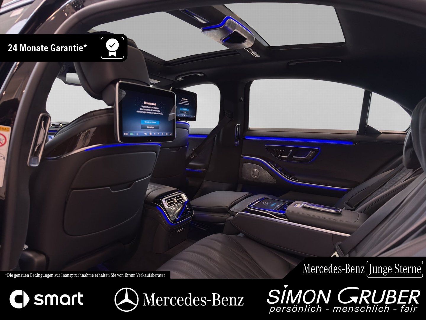 Fahrzeugabbildung Mercedes-Benz S 63 E Performance AMG Exklusiv Fond-Entertain
