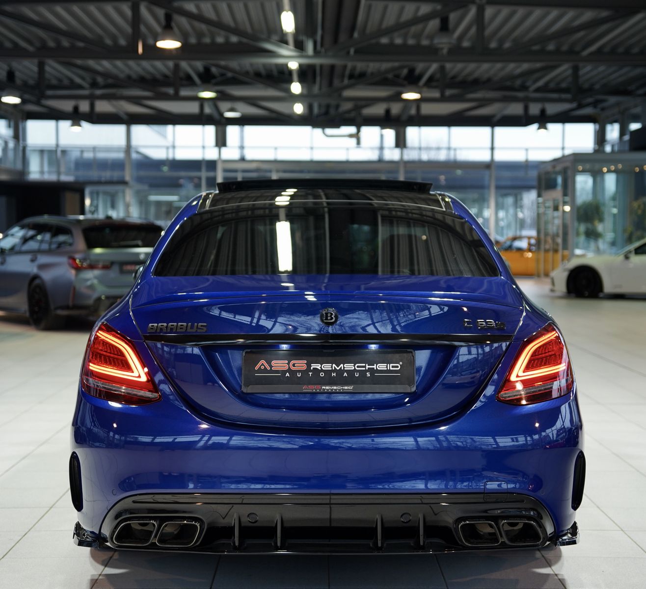 Mercedes Benz C 63 Amg