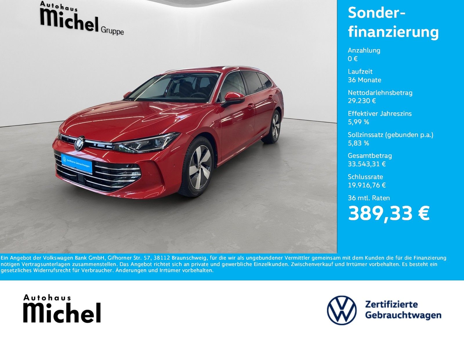 Volkswagen Passat Variant TDI DSG Elegance IQ-Light Navi AH foto 2