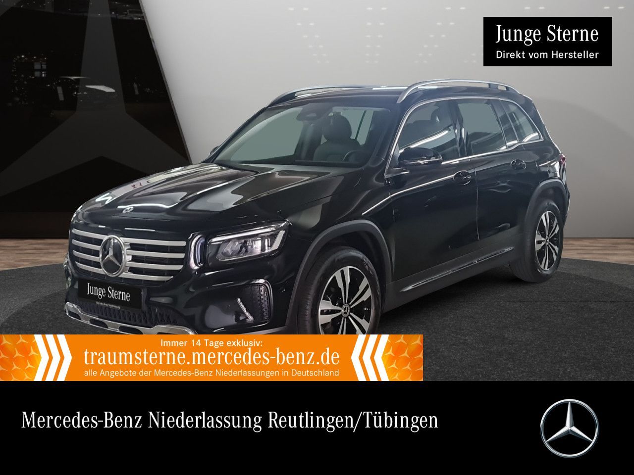 MERCEDES-BENZ GLB 180 d Progressive Kamera LED Totwinkel 18"