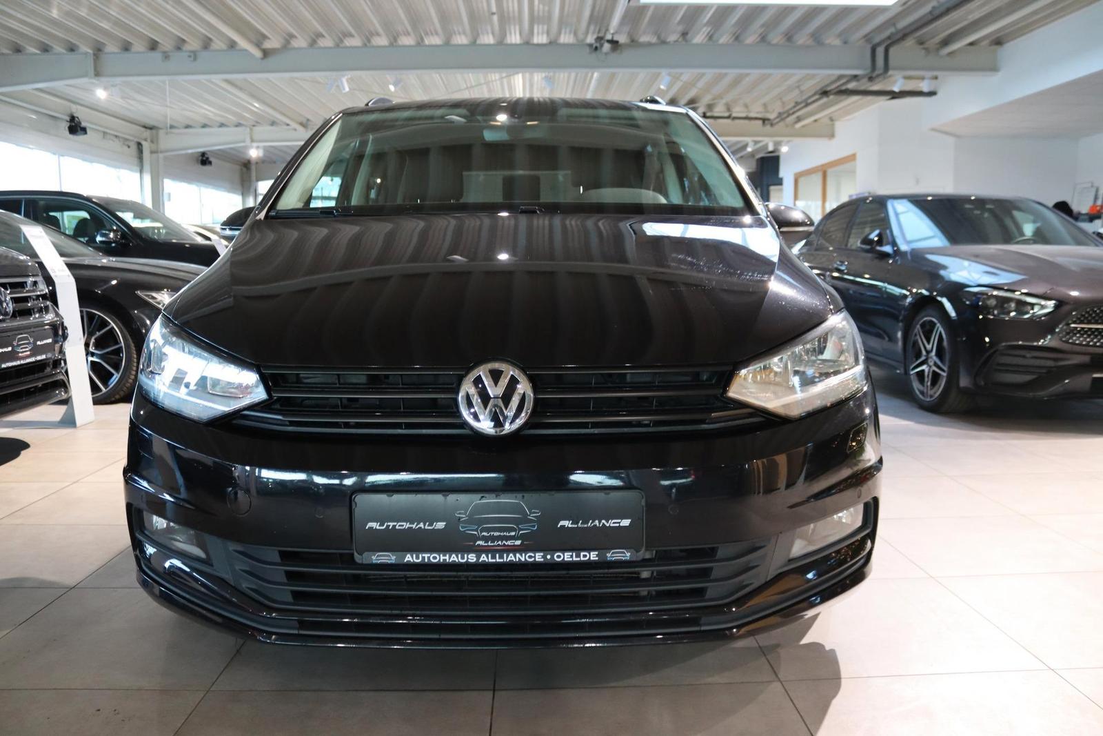 Volkswagen Touran 2.0 TDI Comfortline * GARANTIE * 7-Sitzer