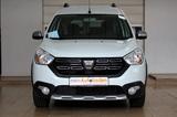 Dacia Dokker 1.6 LPG Stepway *NAVI*PDC*SHZ*TEMPOMAT* - mit LPG-Antrieb: Schaltgetriebe