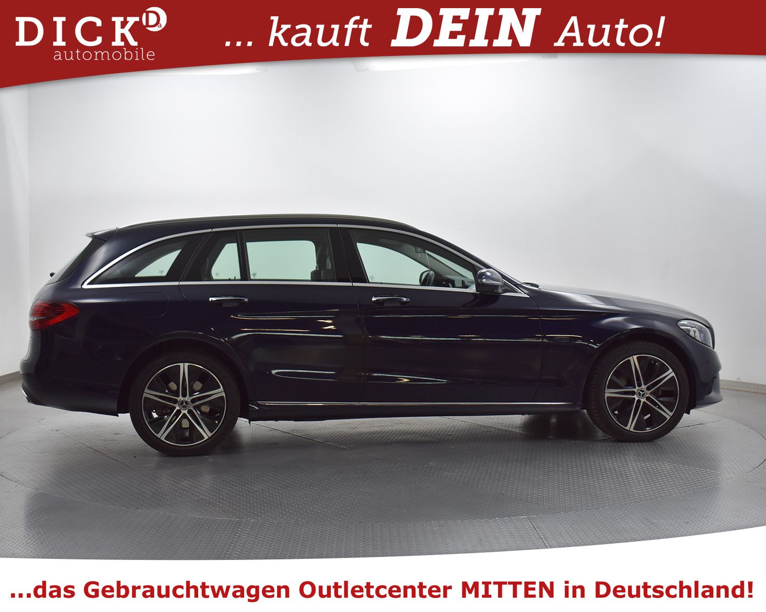 MERCEDES-BENZ C 300de T Avantg AMG 18"+STDHZ+COMAND+MULTIB+AHK - Image 2