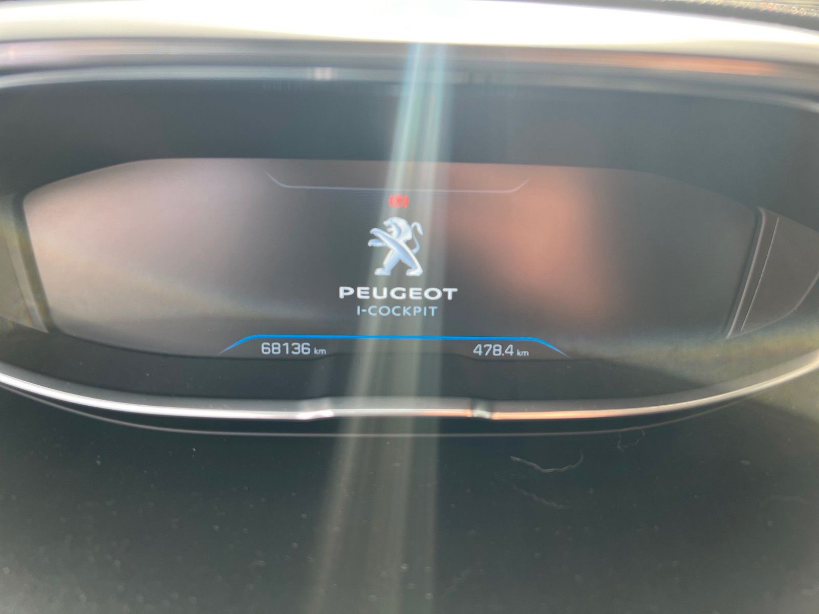 Fahrzeugabbildung Peugeot 3008 Active