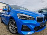 BMW 220d Gran Tourer M SPORT PANO ACC HK AHK TOP - : Blau, Van