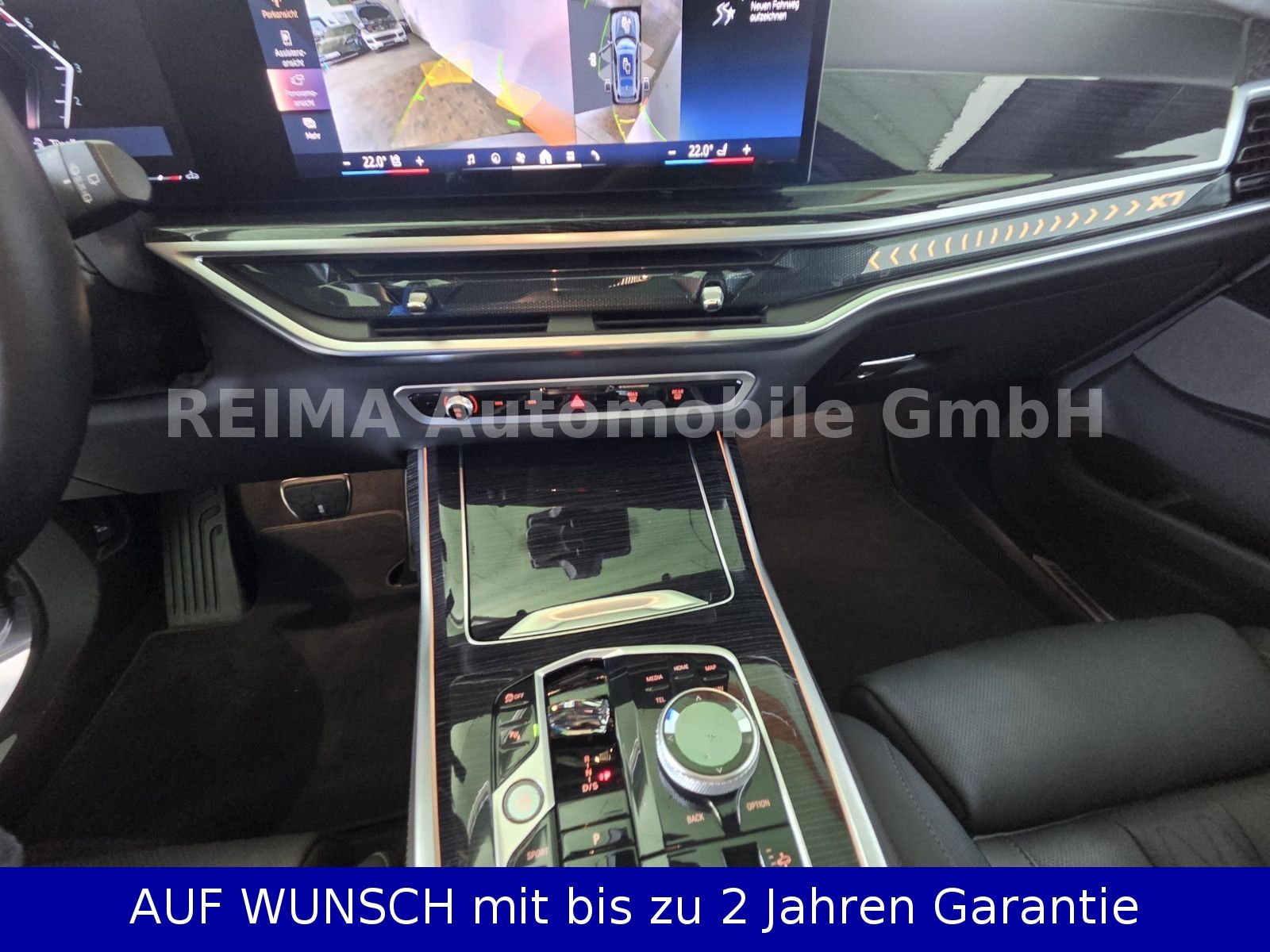 Fahrzeugabbildung BMW X7 xDrive 40 d M-Sport, inkl. 5 Jahre Service