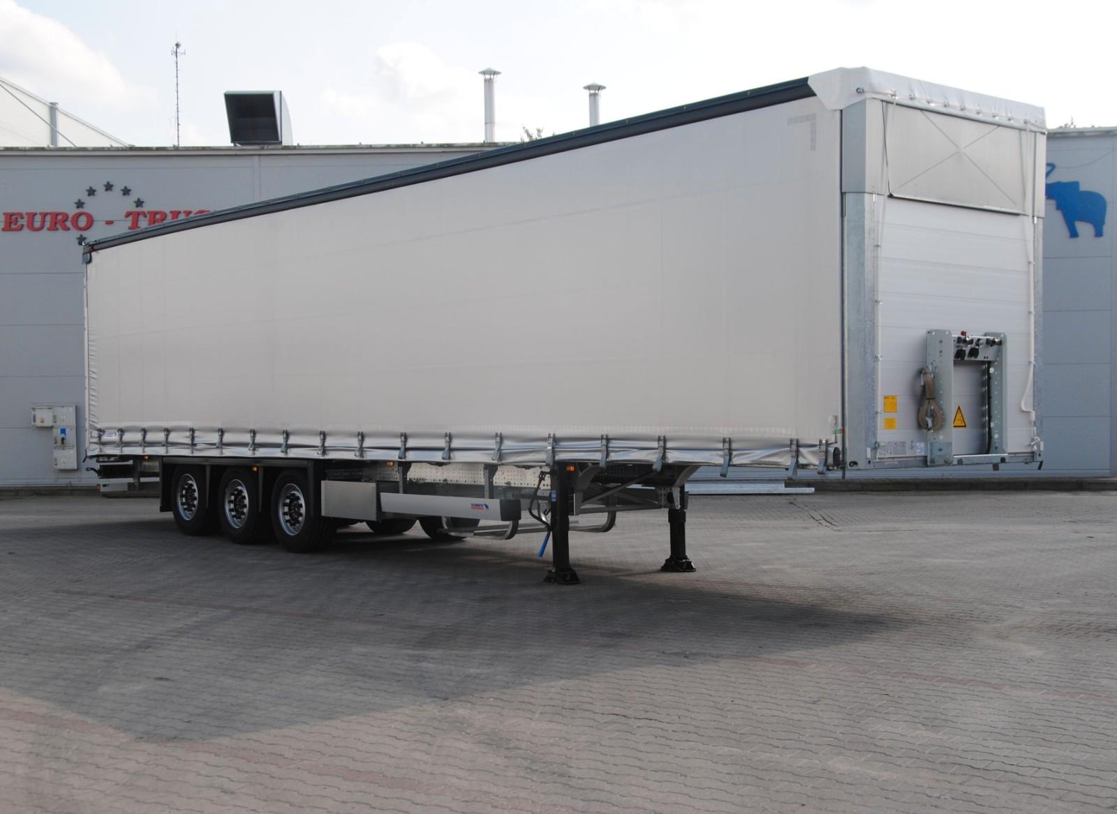 Schmitz Cargobull Mega 3M with collection box (278)