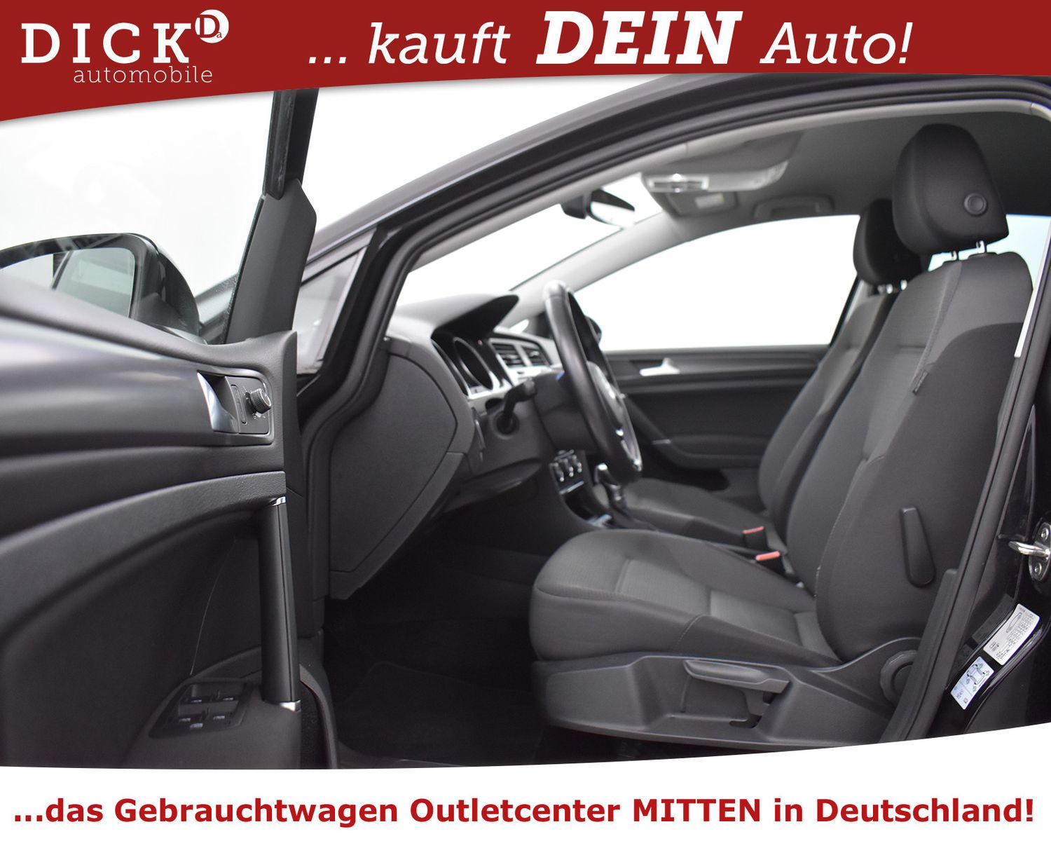 VW Golf VII e-Golf WÄRMEPUMPE+NAVI+LED+ACC+SHZ+PARK - Image 10
