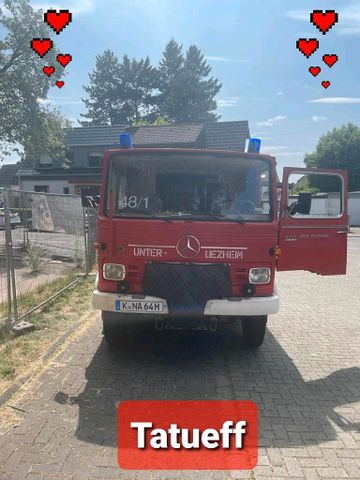 Mercedes-Benz Mercedes Düdo 608 Feuerwehr OLDTIMER