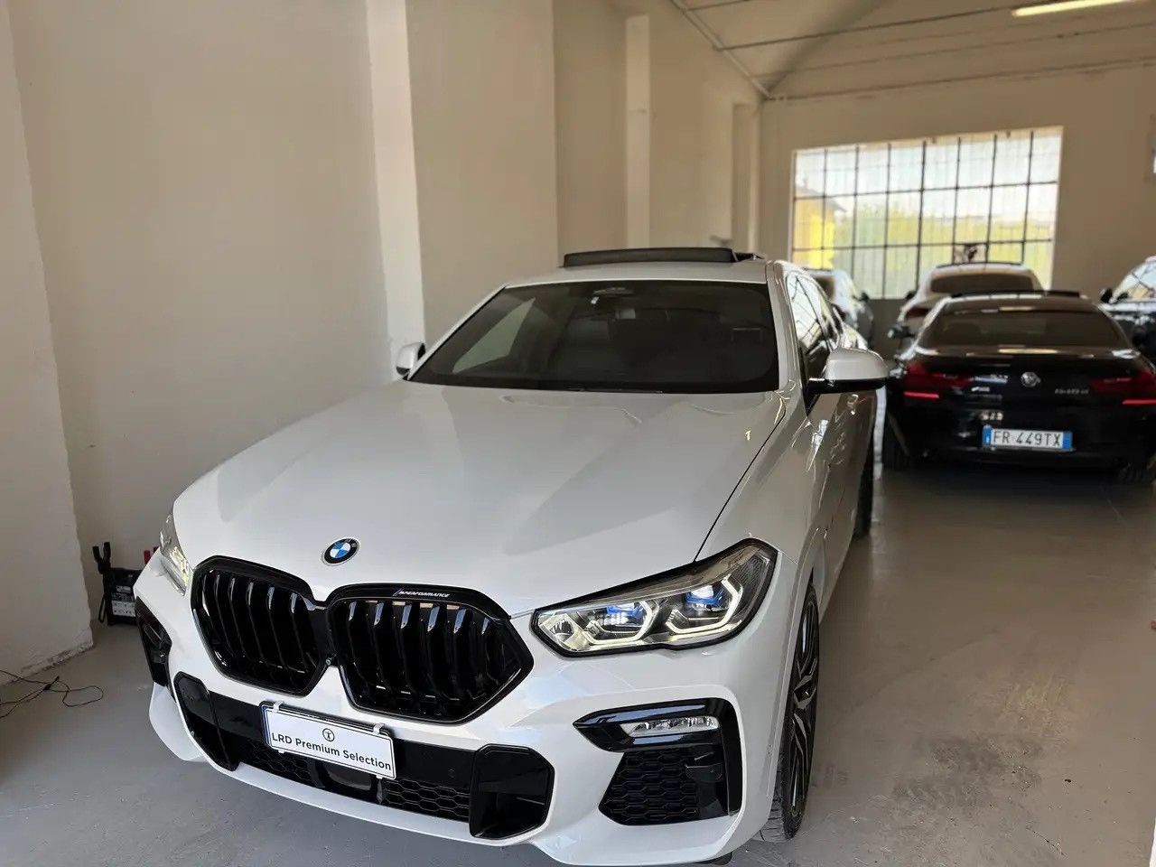BMW BMW Bmw X6 xdrive30d Msport TettoSky Laser FULL To
