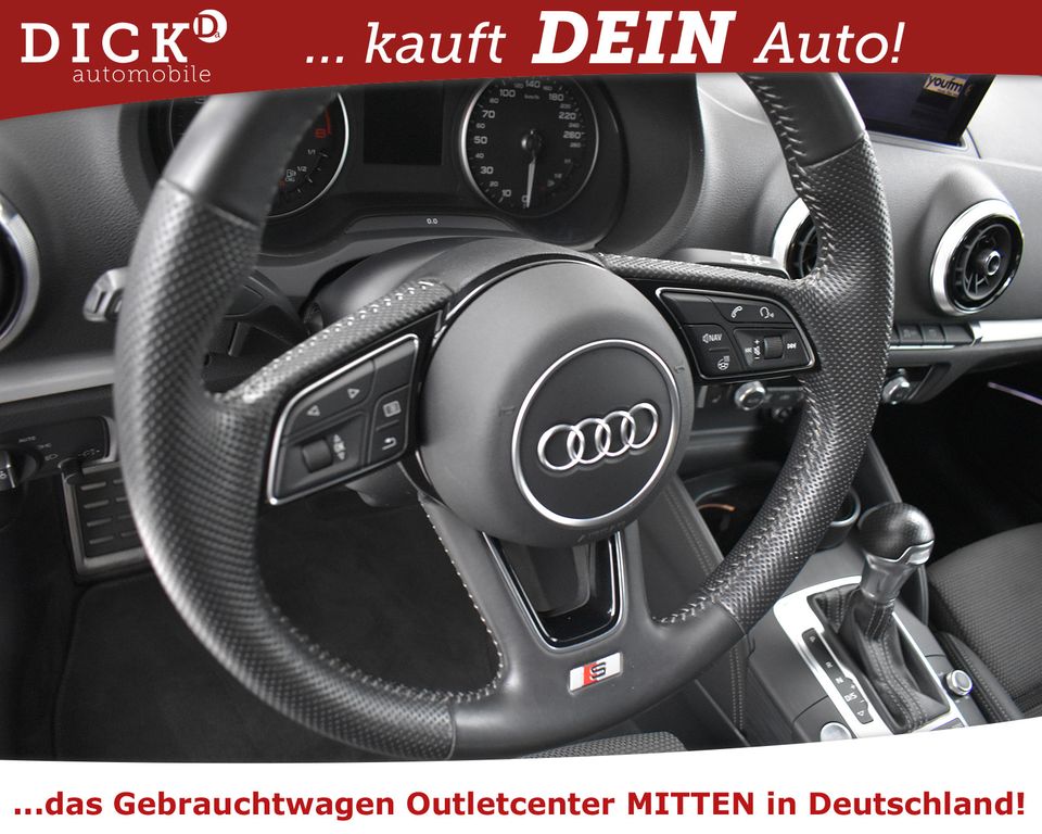 Audi A3 SB 30 G-Tron Sport S LINE+PANO+B&O+ACC+MASSAG