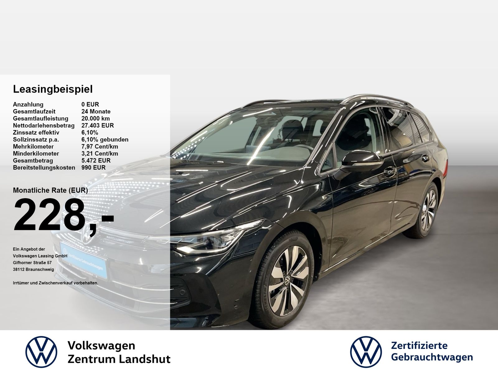 Volkswagen Golf VIII Variant 2.0 TDI DSG Life GOAL 360 ACC foto 1