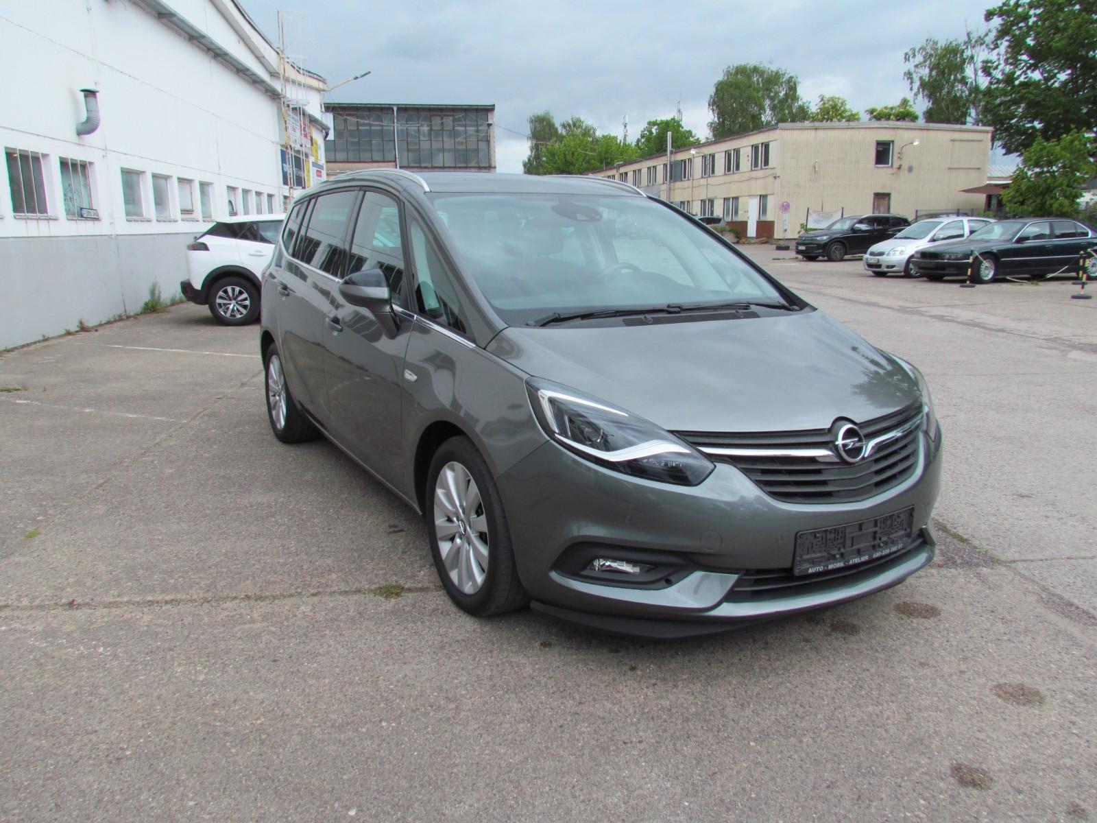 Opel Zafira C Innovation*Kamera*Automatik*1. Hand