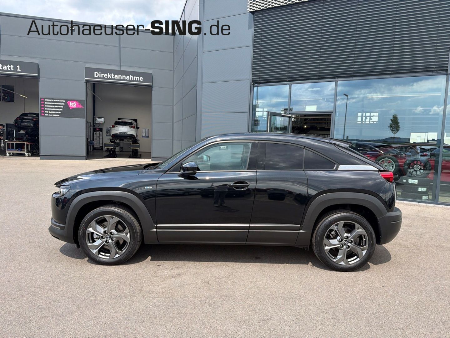 Mazda MX-30 Advantage HeadUP Memory Matrix Totwinkel imagem 2