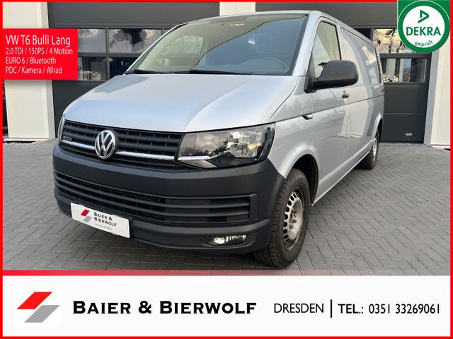 Volkswagen T6 Transporter Kasten lang 4Motion 2.0 TDI 150PS