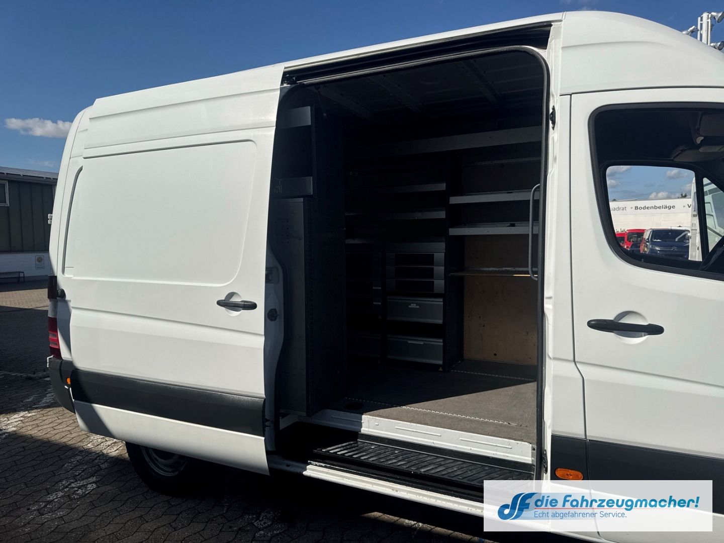 Fahrzeugabbildung Mercedes-Benz Sprinter Kasten 316CDI Werkstattein. Klima Kamer