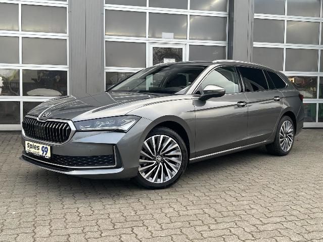 Skoda Superb Combi L&K LED-Matrix AHK Leder