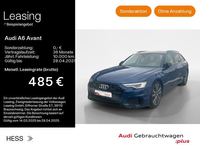 Audi A6 Avant 45 TFSI S-LINE*MATRIX*PANO*AHK*NAVI-PLU