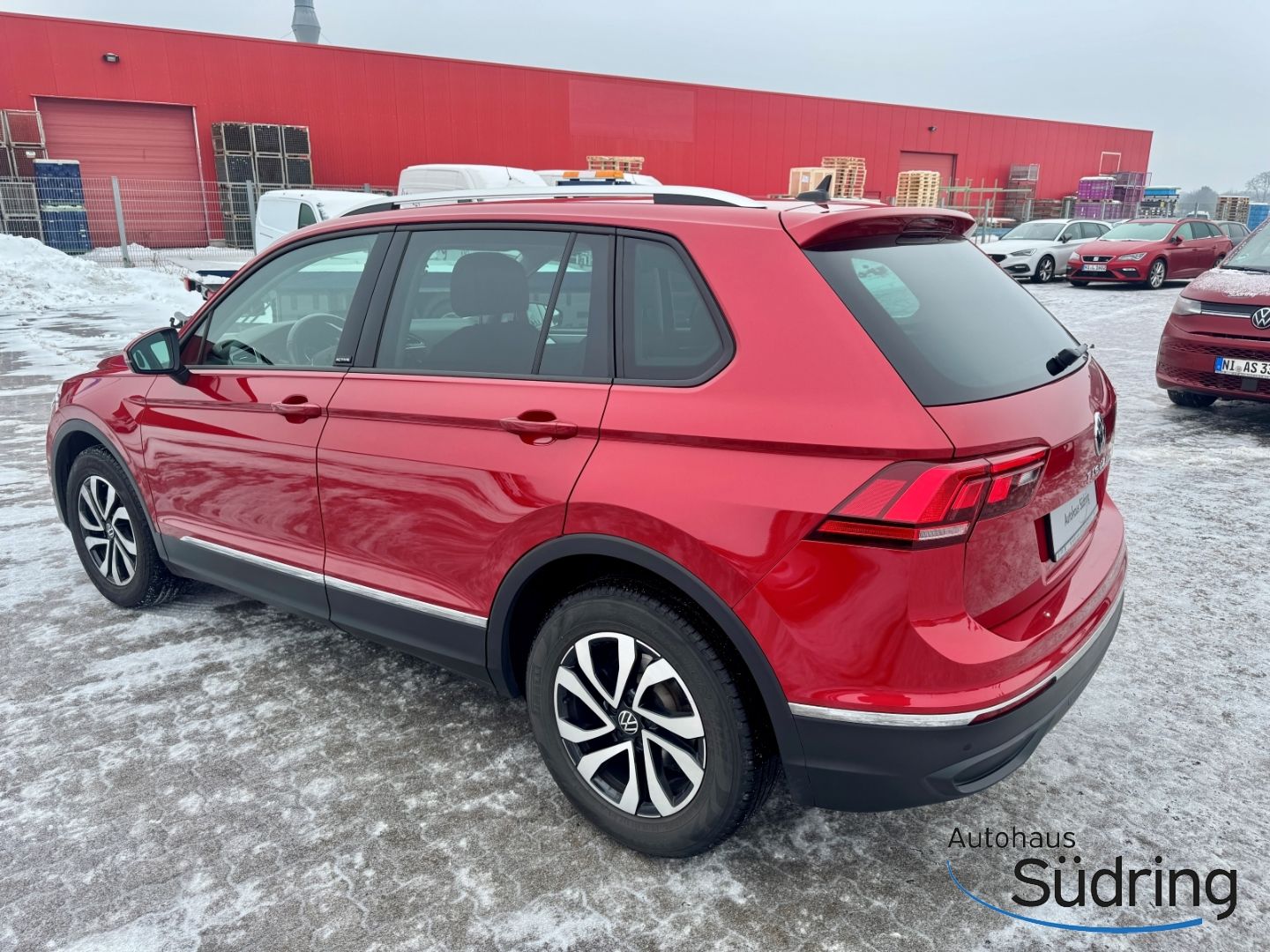 Tiguan 1.5 TSI Active DSG AHK Navi Matrix-LED