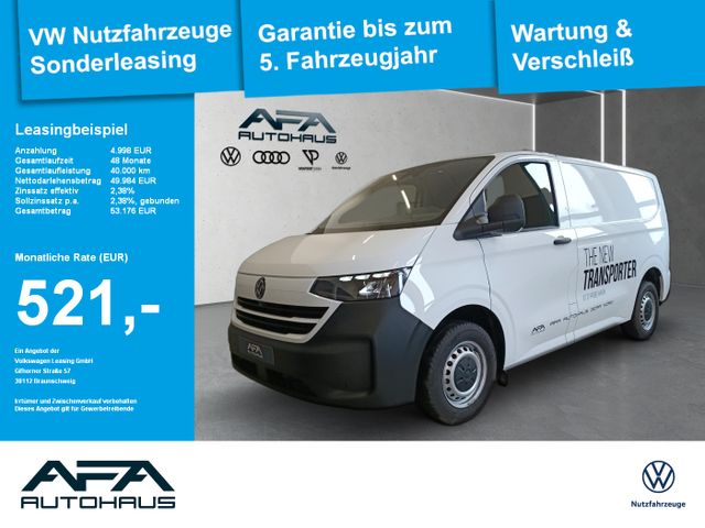 VW T7 Transporter Kasten 2.0 TDI LED*AHK*RFK*Klima