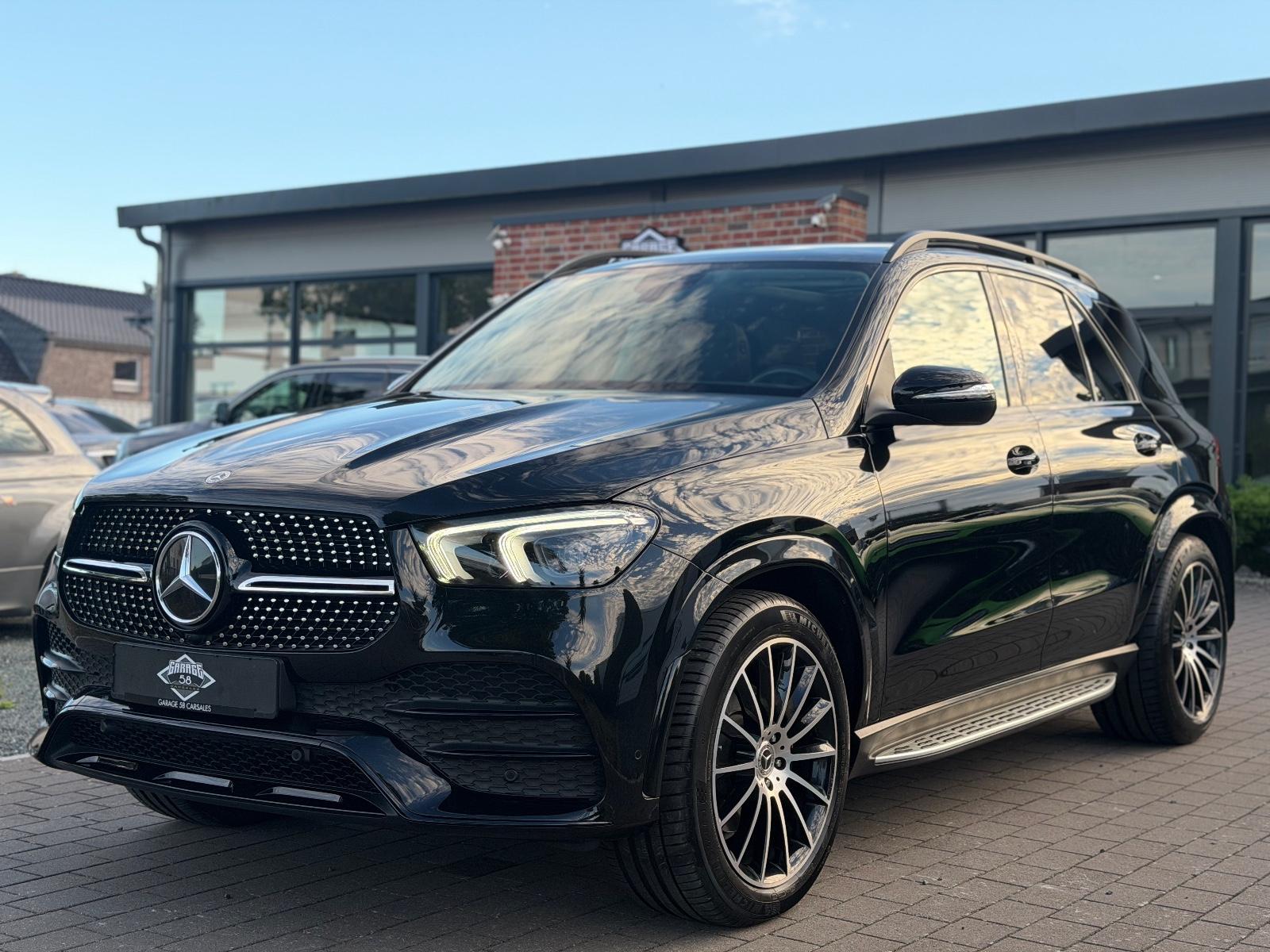 Mercedes-Benz GLE 400d/Pano/MB100/AHK/AMG-Paket/Burmester