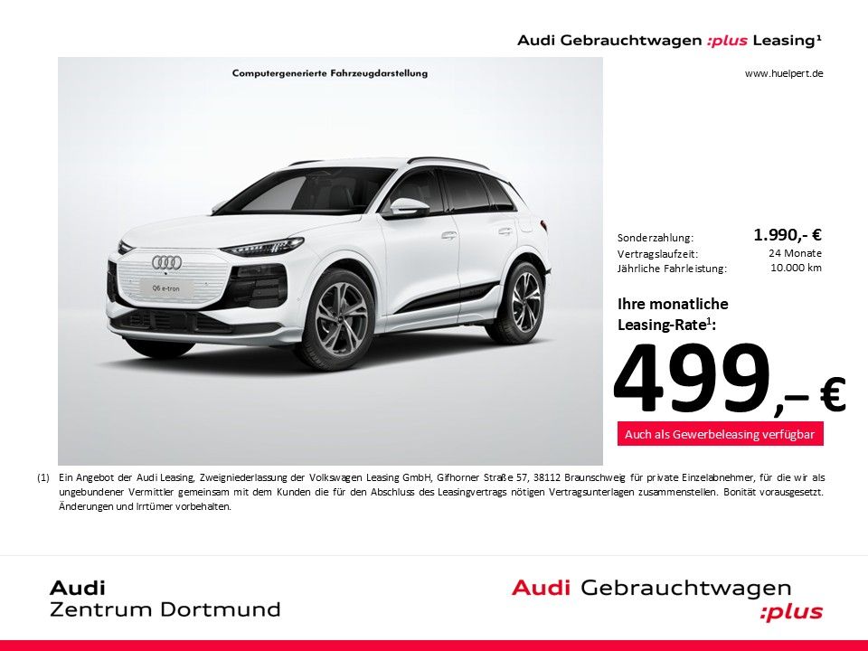Audi Q6 e-tron quattro advanced B&O AHK 360°CAM LM20 foto 2