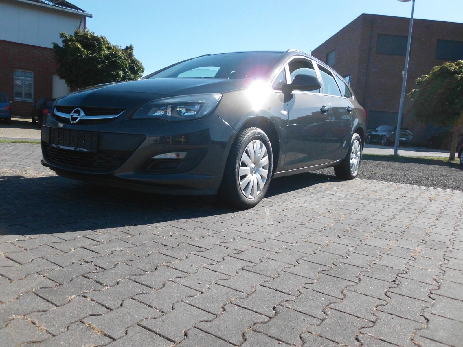Opel Astra Sports Tourer 1.6 Edition 85kW  2.Hd