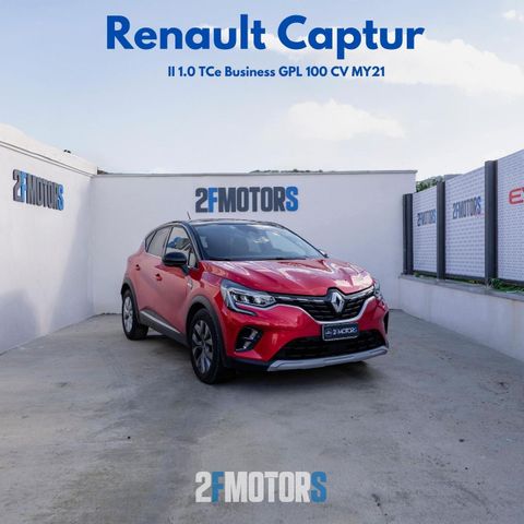 Renault Captur Renault Captur 1.0 tce Business G