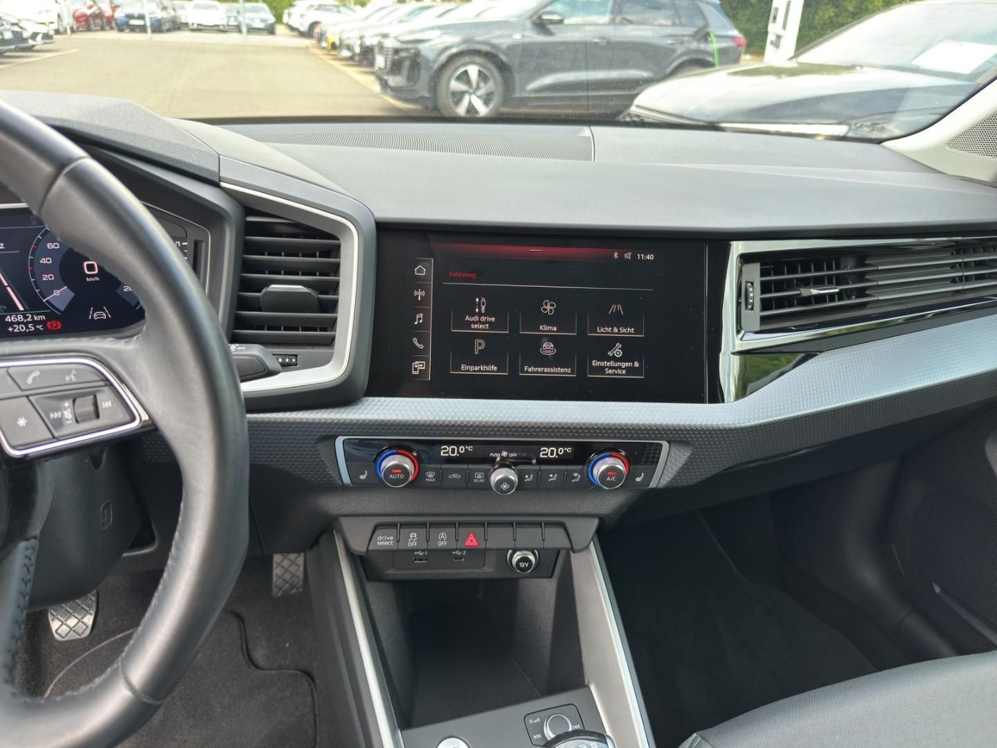 Fahrzeugabbildung Audi A1 Sportback S line