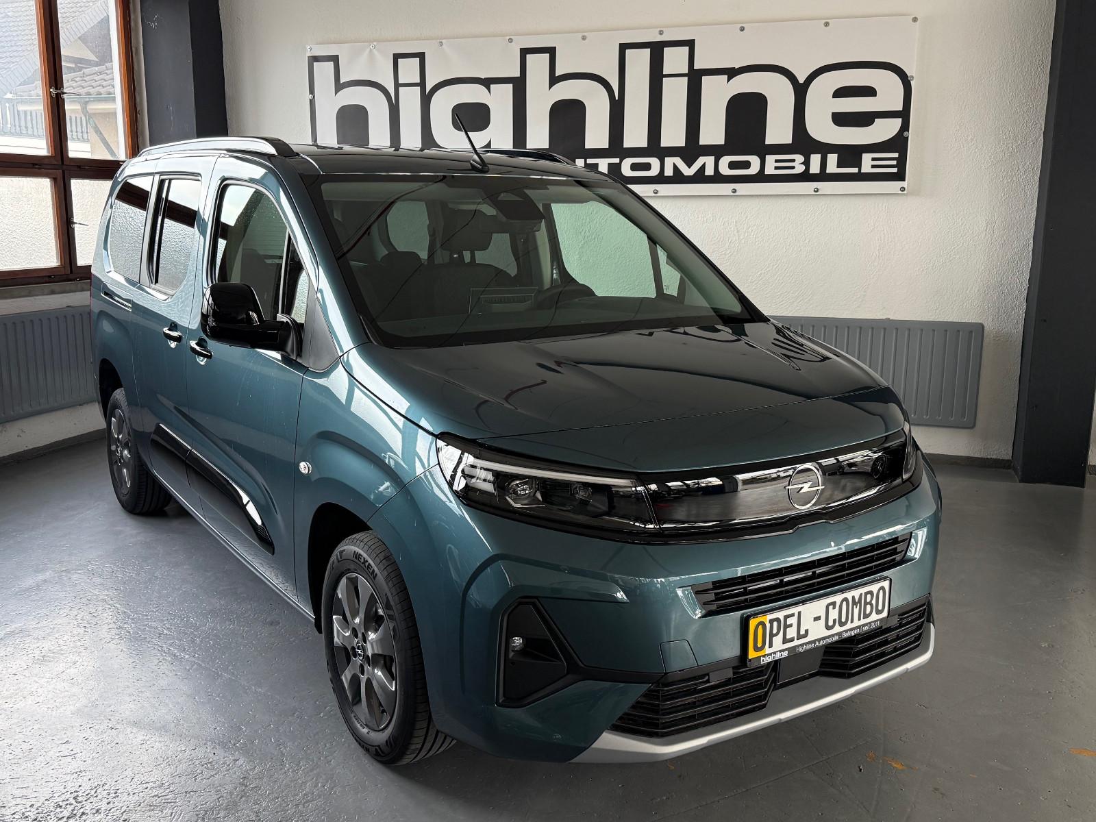Opel Combo Life Elegance-L2H1-7Sitze,LED,SHZ,RFK,M1
