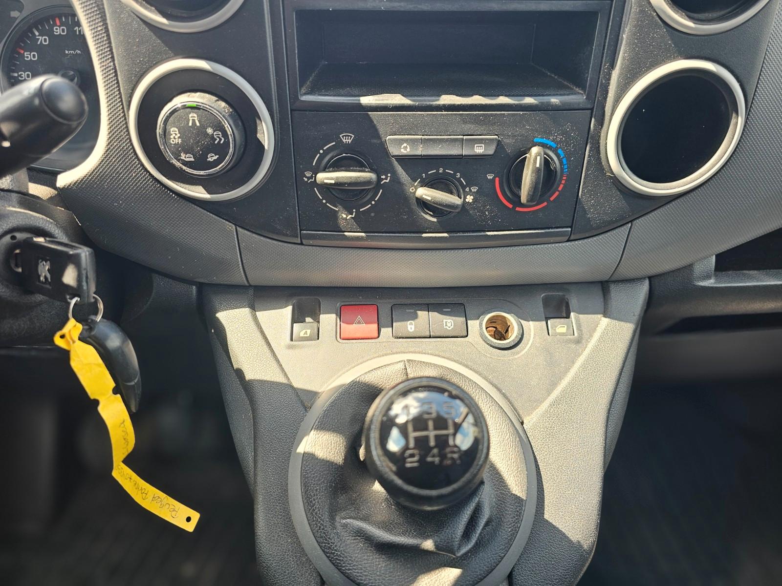 Peugeot Partner L1 Komfort Avantage / Komfort Plus Avant