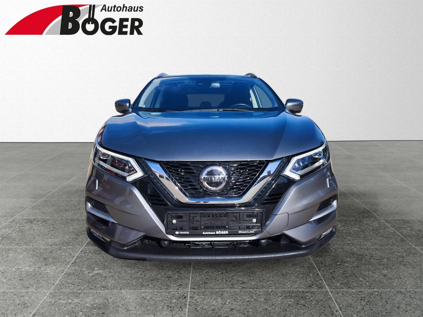 Nissan Qashqai 1,2 Automatik N-Connecta *8-Fach