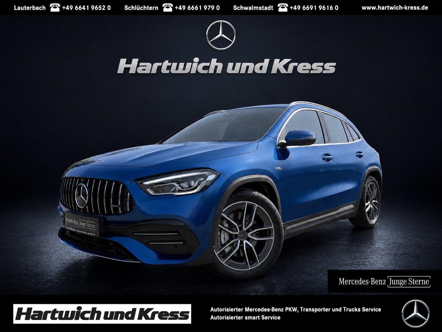 Mercedes-Benz GLA 35 AMG 4Matic+Pano+Burmester+Standheizung+He