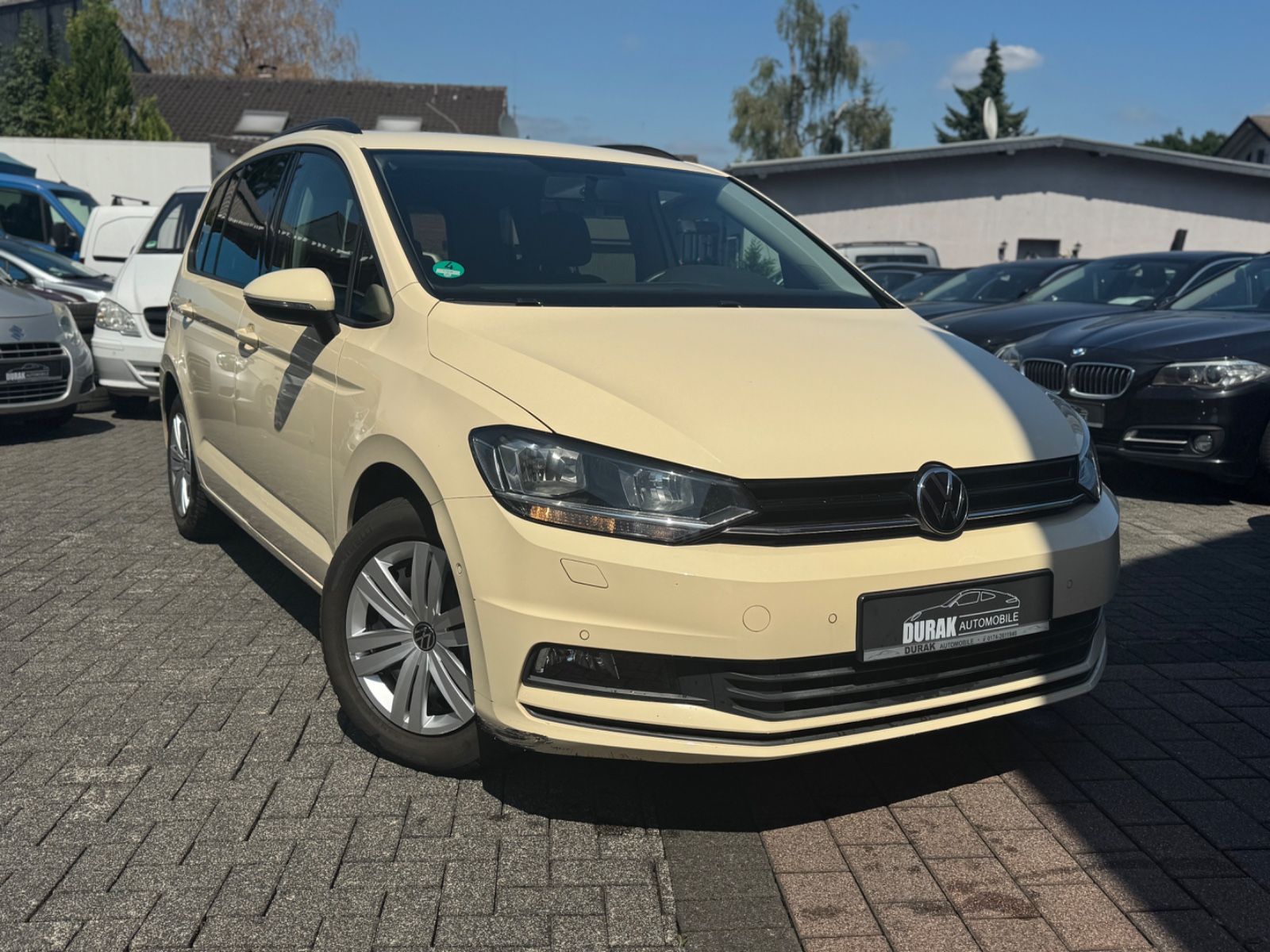 Volkswagen Volkswagen TOURAN 2.0 DSG LEDER/ TAXIMETER/ SCHEC