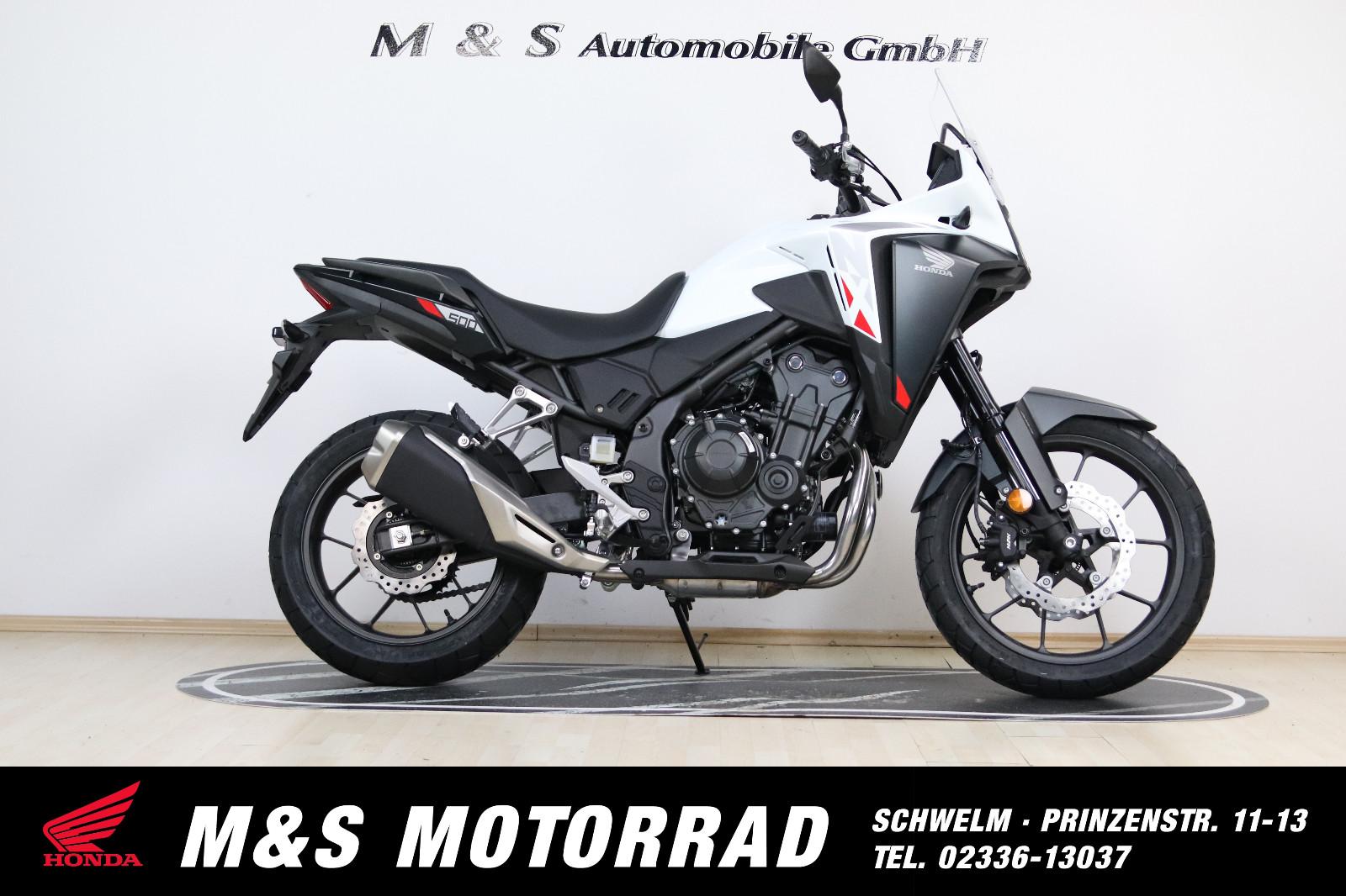 Honda NX500 - CB500X -
