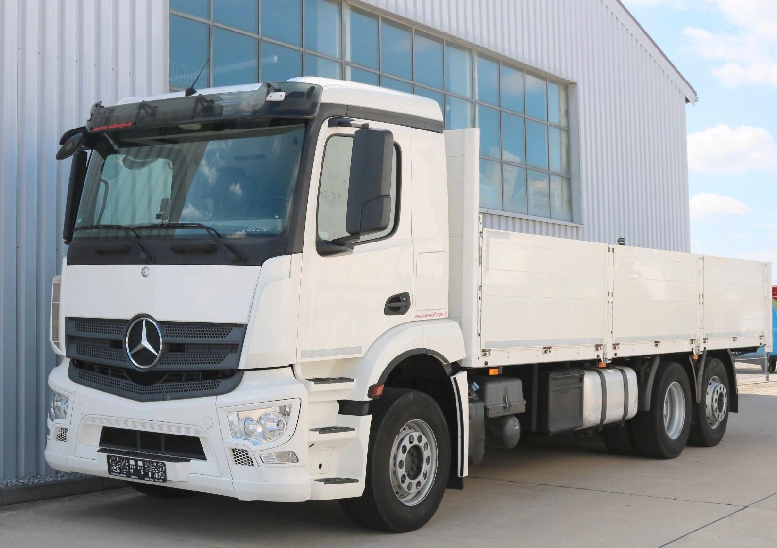 Mercedes-Benz Antos 2641L Prits. / Staplerhaltg.  Lenkachse ++