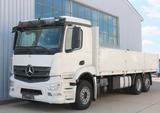 Mercedes-Benz Antos 2641L Prits. / Staplerhaltg.  Lenkachse ++ - Stapler