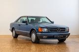Mercedes-Benz 500SEC C126 *Erst 115tkm*Velours*SHD* - Mercedes-Benz Oldtimer: Coupe