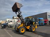 JCB 409 Stage SV 40km/h, Zusatzhydr., Gabel + Besen - JCB Baggerlader