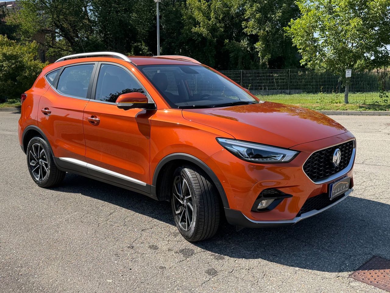 MG ZS
