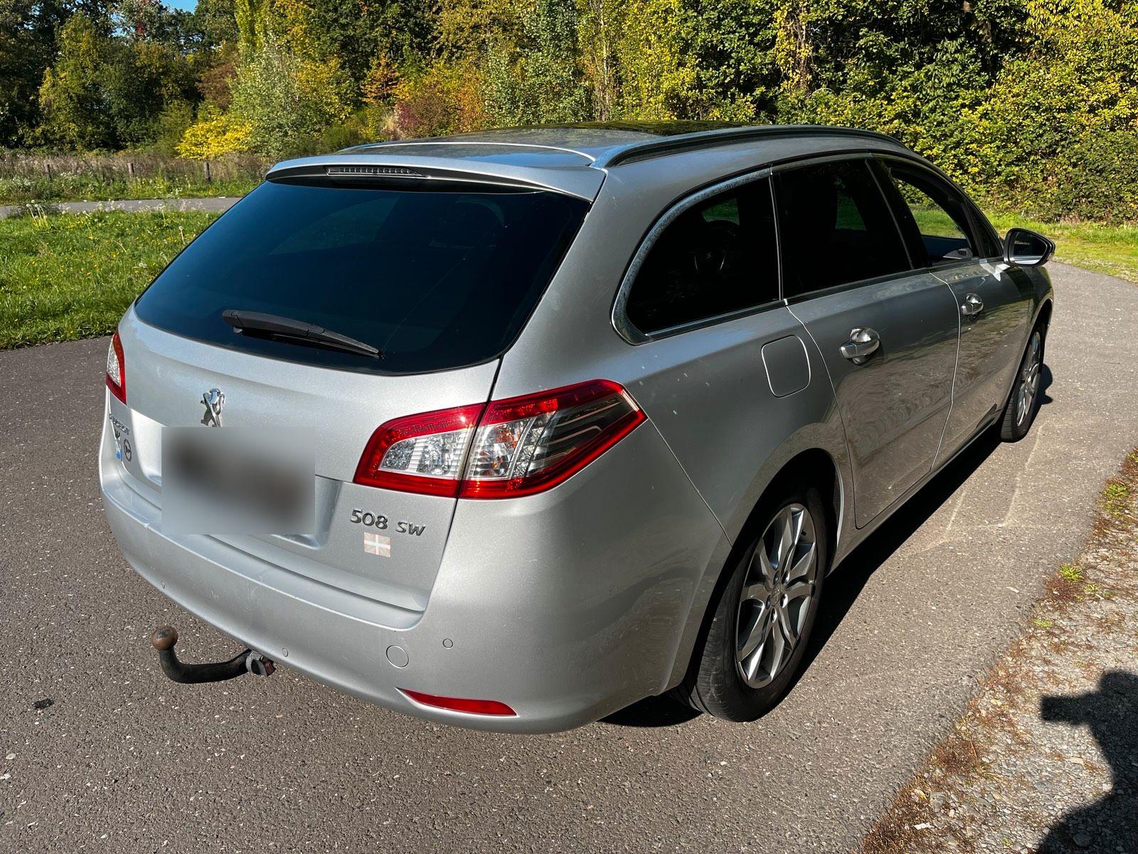 Peugeot 508 2014 — photo 10